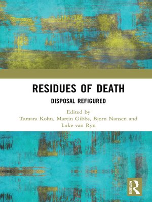 cover image of Residues of Death